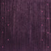 Square Machine Washable Abstract Purple Contemporary Area Rugs, wshcon899pur