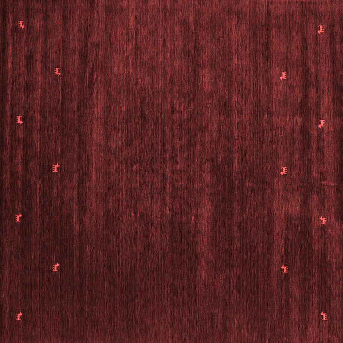 Abstract Red Contemporary Rug, con899red