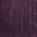 Square Abstract Purple Contemporary Rug, con899pur