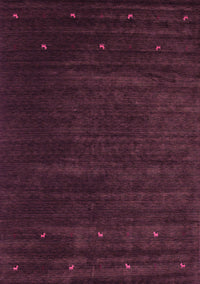 Abstract Pink Contemporary Rug, con899pnk