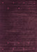 Abstract Pink Contemporary Rug, con899pnk