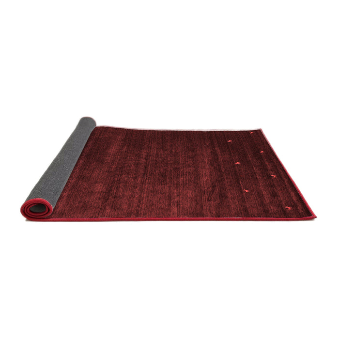 Abstract Red Contemporary Area Rugs