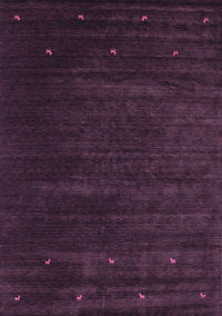 Abstract Purple Contemporary Rug, con899pur