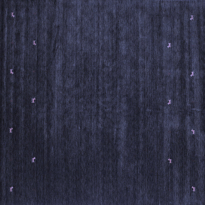 Square Abstract Blue Contemporary Rug, con899blu