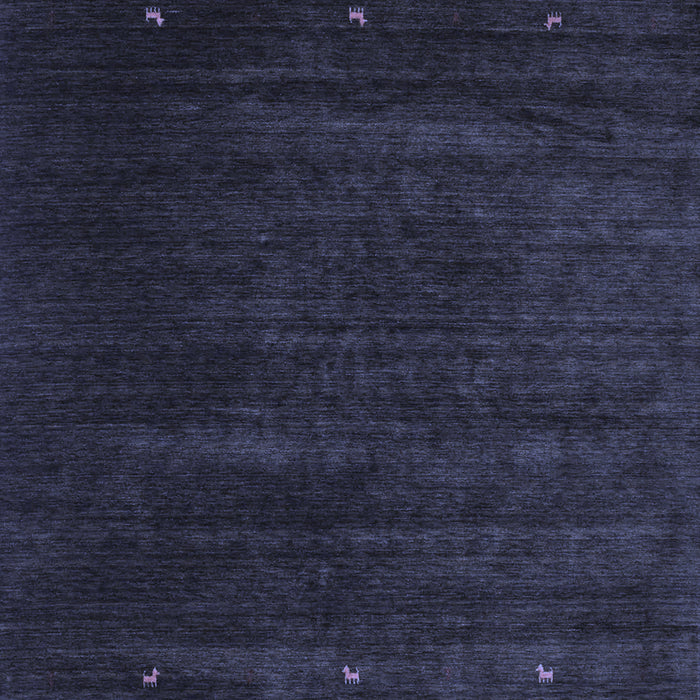 Machine Washable Abstract Blue Contemporary Rug, wshcon899blu