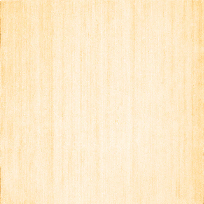 Square Solid Brown Modern Rug, con89brn