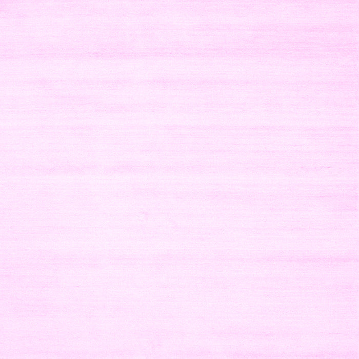 Machine Washable Solid Pink Modern Rug, wshcon89pnk