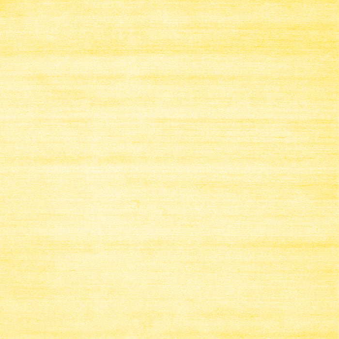 Solid Yellow Modern Rug, con89yw