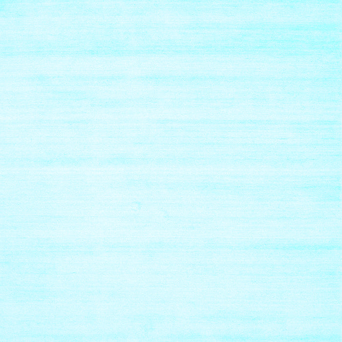 Solid Light Blue Modern Rug, con89lblu