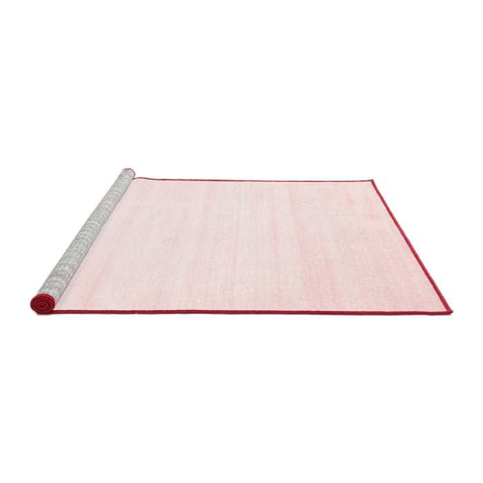 Modern Red Washable Rugs