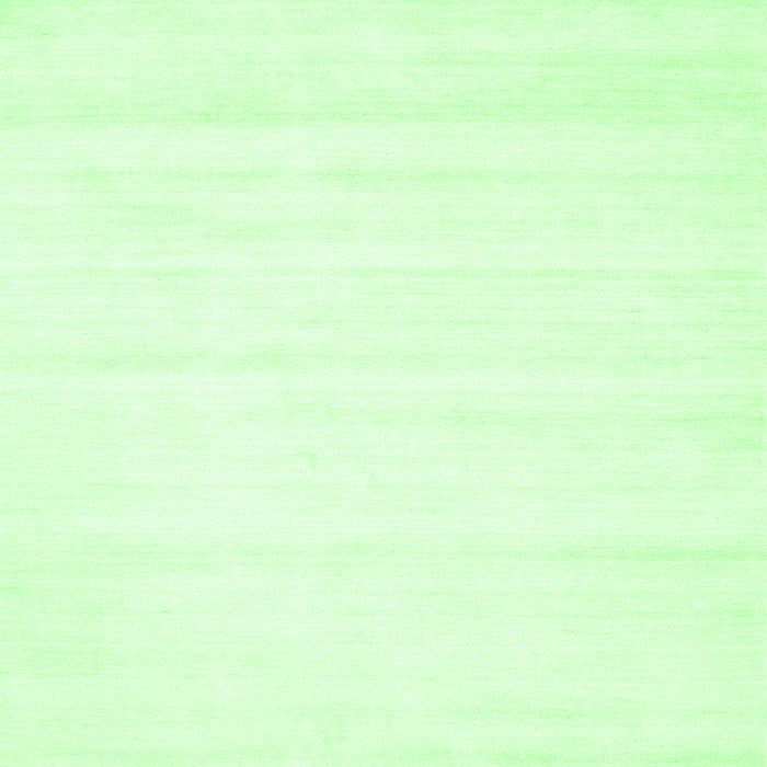 Solid Green Modern Rug, con89grn