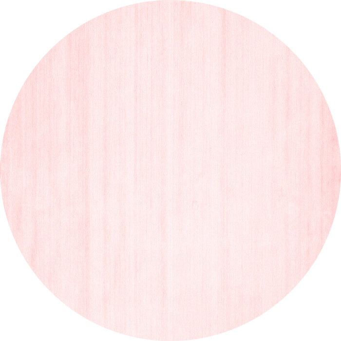 Machine Washable Solid Red Modern Rug, wshcon89red