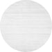 Square Solid Gray Modern Rug, con89gry