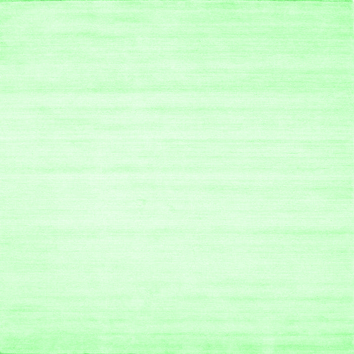 Square Solid Emerald Green Modern Rug, con89emgrn