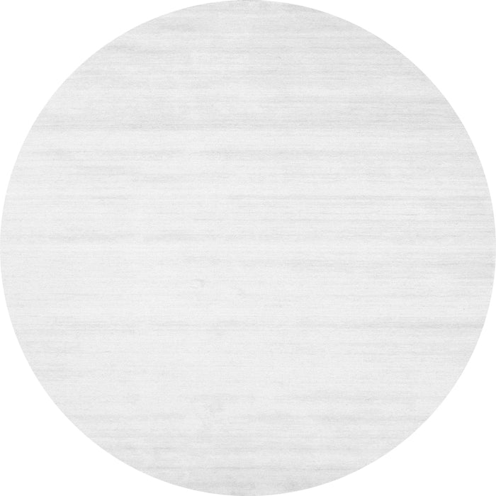 Machine Washable Solid Gray Modern Rug, wshcon89gry