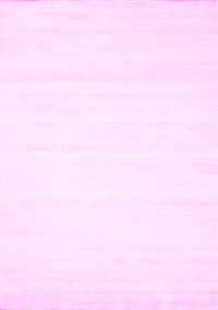 Solid Pink Modern Rug, con89pnk