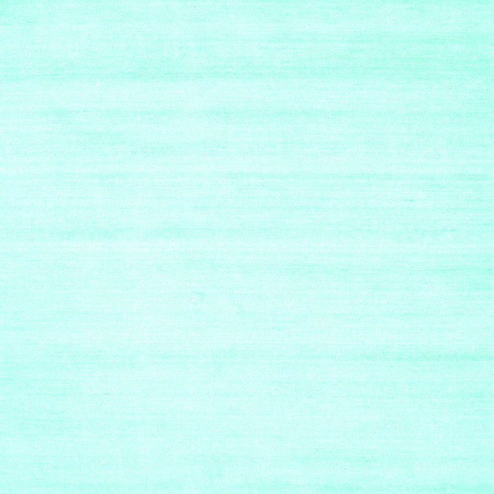 Solid Turquoise Modern Rug, con89turq
