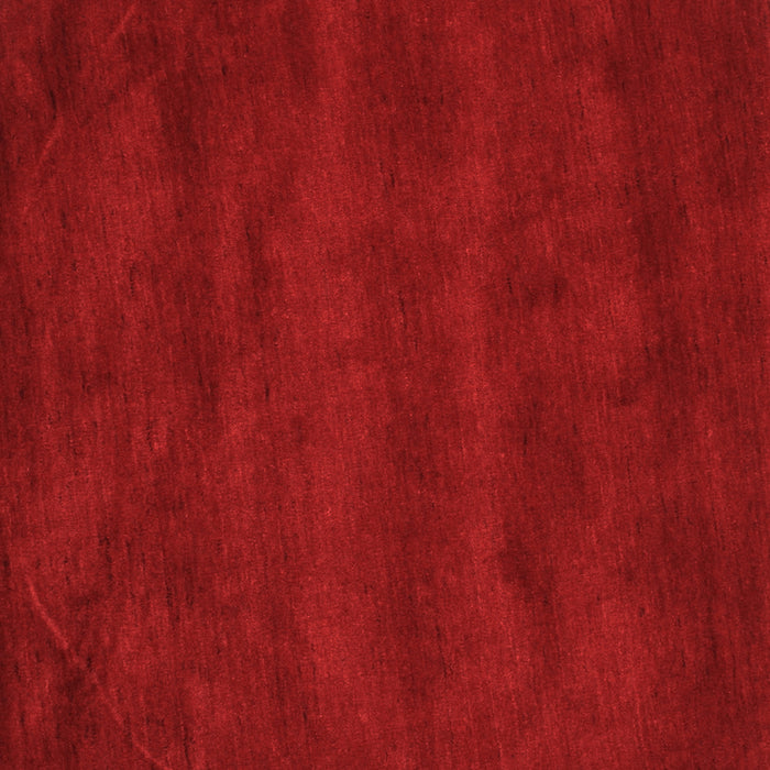 Serging Thickness of Abstract Orange Contemporary Rug, con8org