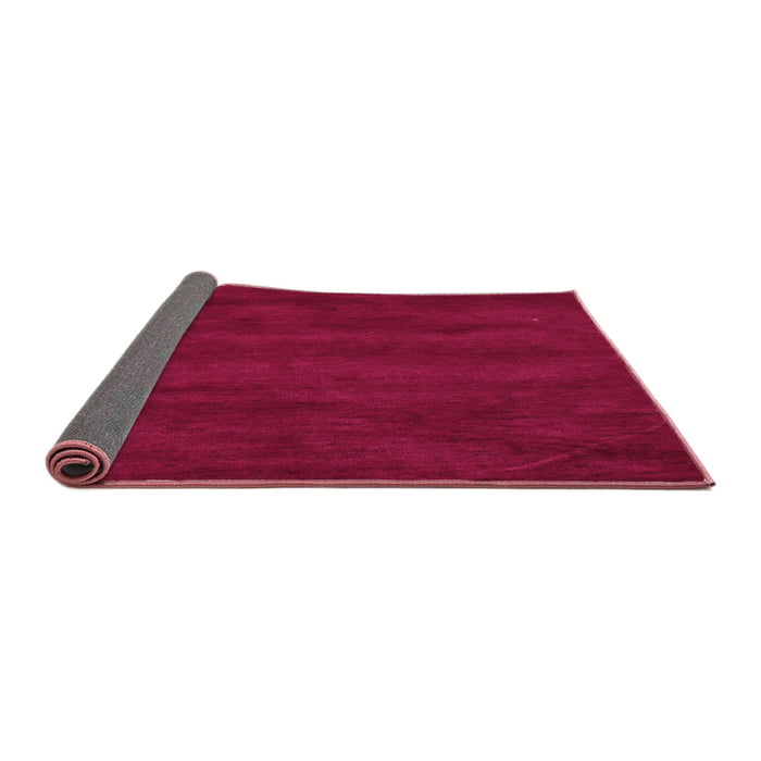 Sideview of Abstract Pink Contemporary Rug, con8pnk