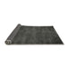 Thickness of Contemporary Gray Modern Rug, con9