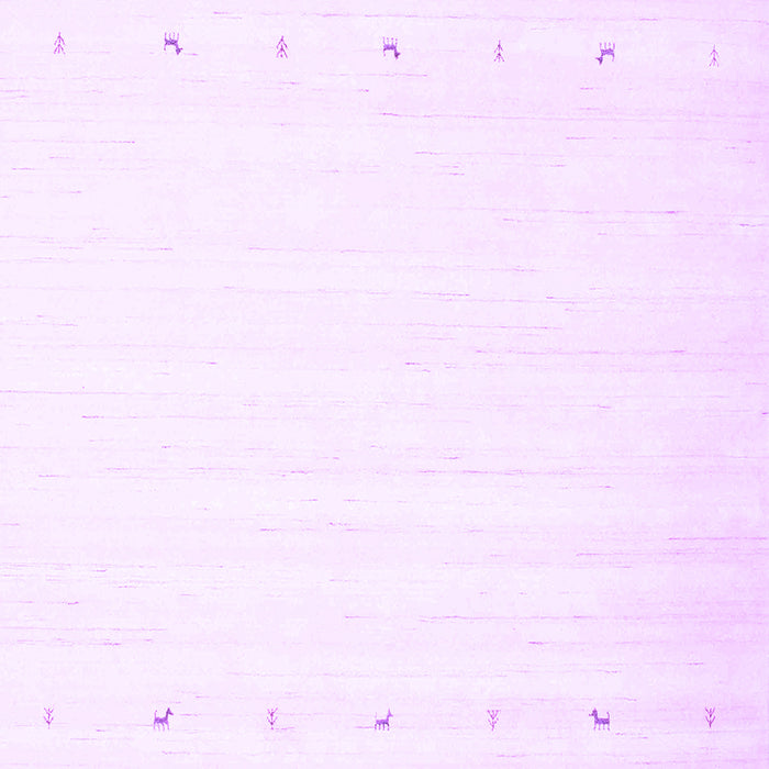 Machine Washable Solid Purple Modern Area Rugs, wshcon900pur