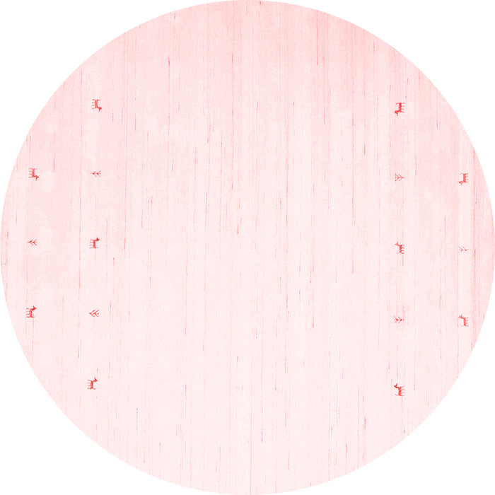 Machine Washable Solid Red Modern Rug, wshcon900red