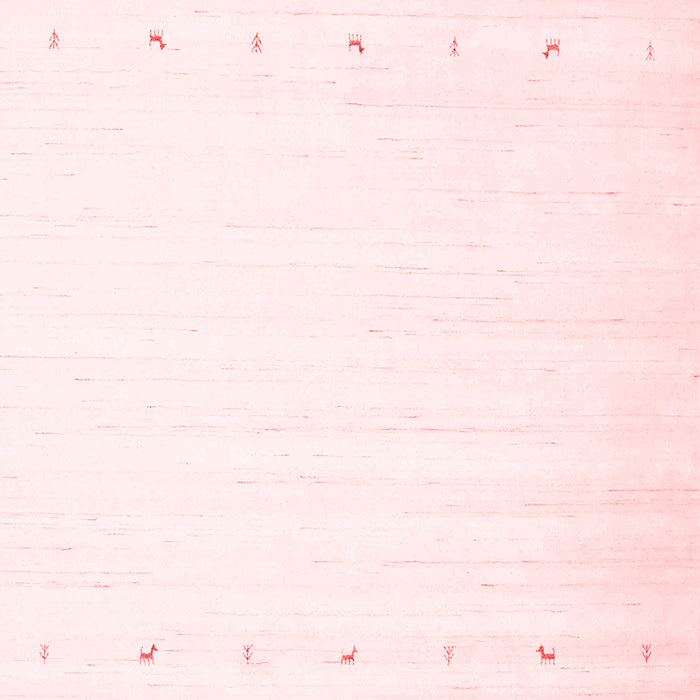 Machine Washable Solid Red Modern Rug, wshcon900red