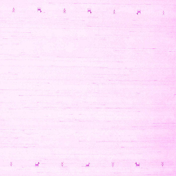 Solid Pink Modern Rug, con900pnk