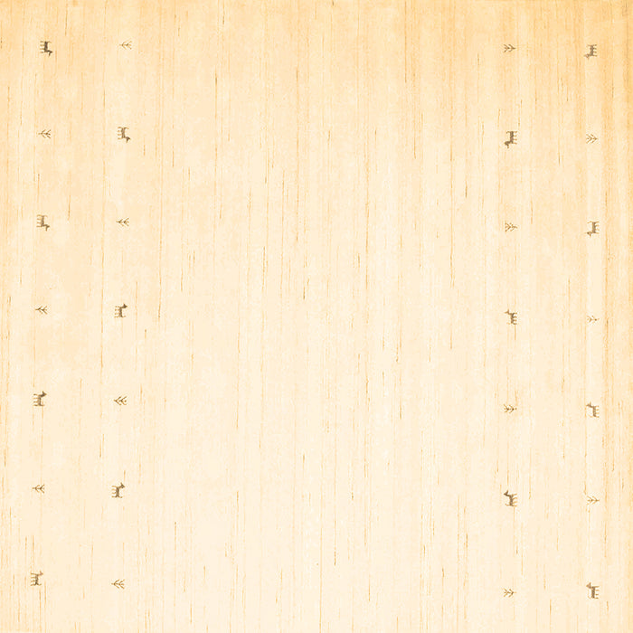 Square Machine Washable Solid Brown Modern Rug, wshcon900brn