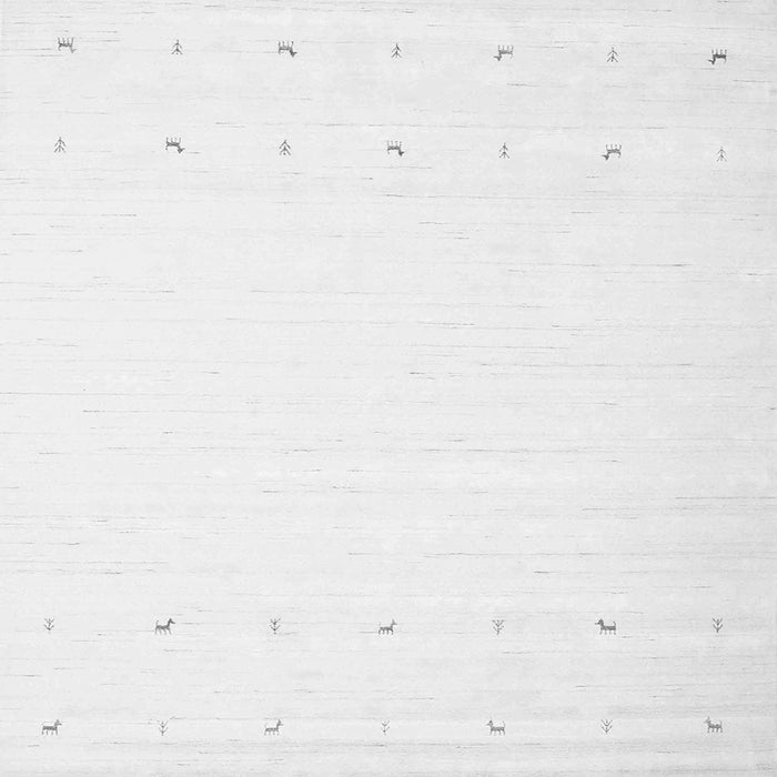 Serging Thickness of Solid Gray Modern Rug, con900gry