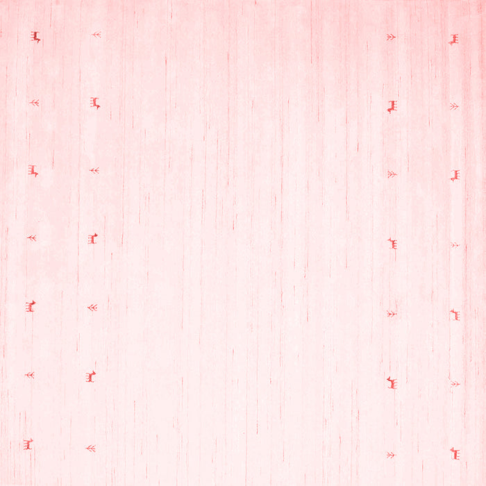 Machine Washable Solid Red Modern Rug, wshcon900red