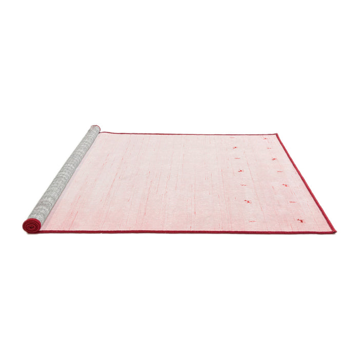 Modern Red Washable Rugs