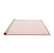 Modern Red Washable Rugs