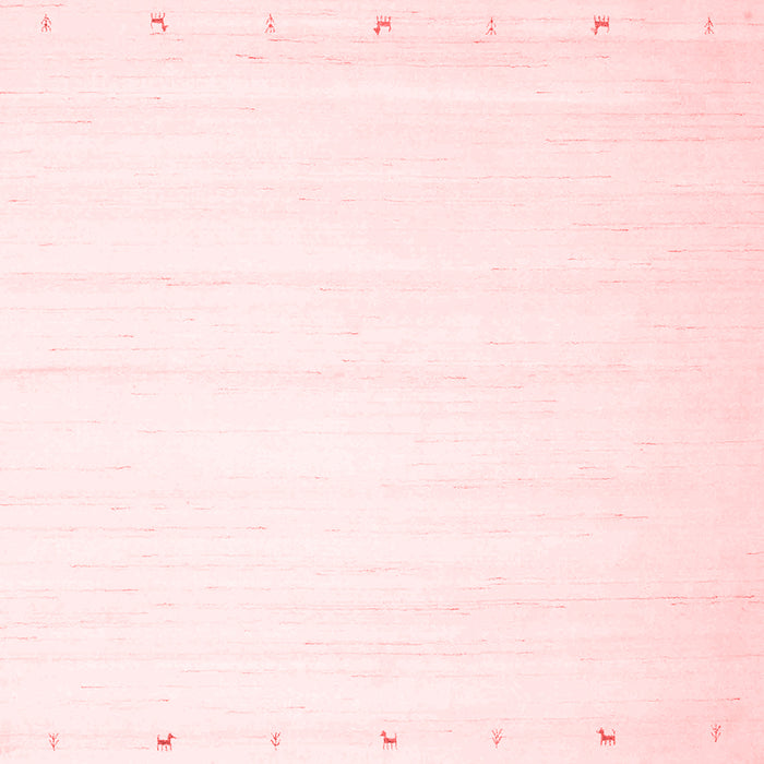 Solid Red Modern Area Rugs