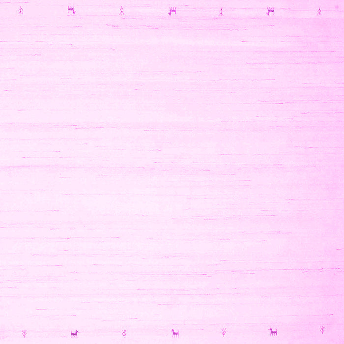 Solid Pink Modern Rug, con901pnk