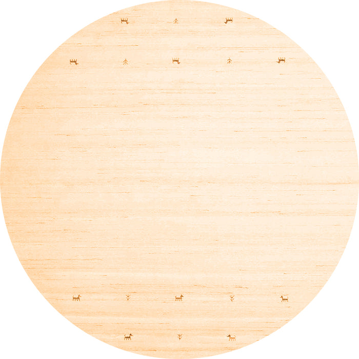 Machine Washable Solid Orange Modern Area Rugs, wshcon901org