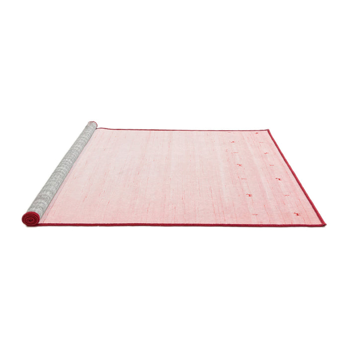Modern Red Washable Rugs