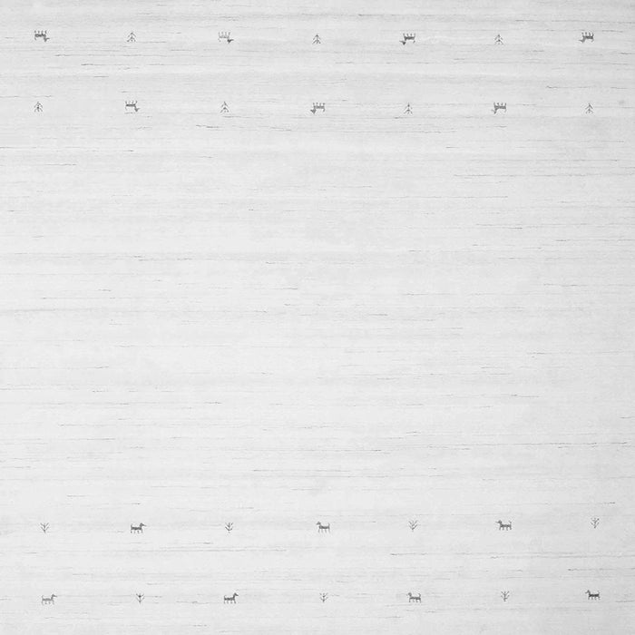 Serging Thickness of Solid Gray Modern Rug, con901gry