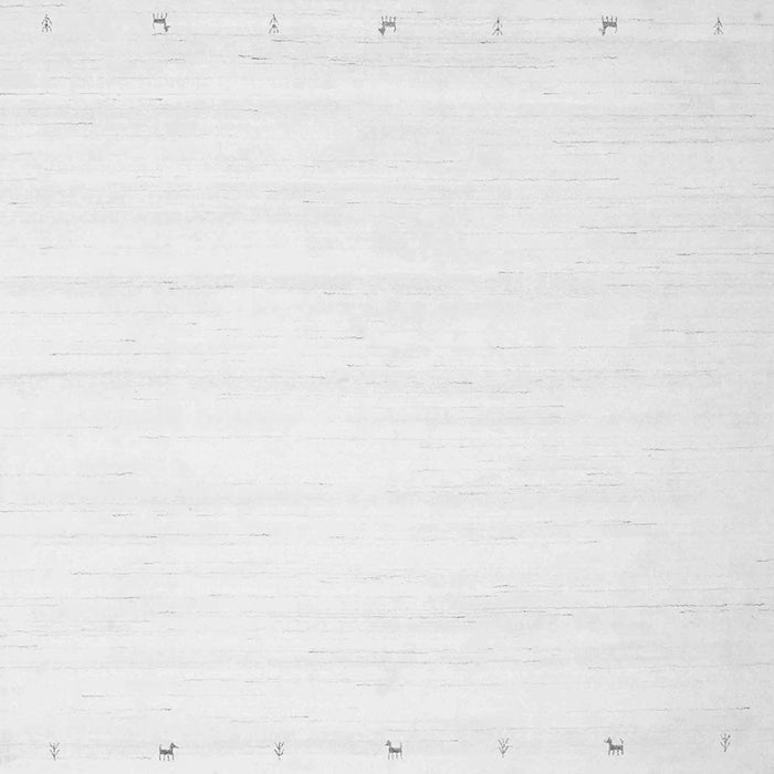 Solid Gray Modern Rug, con901gry