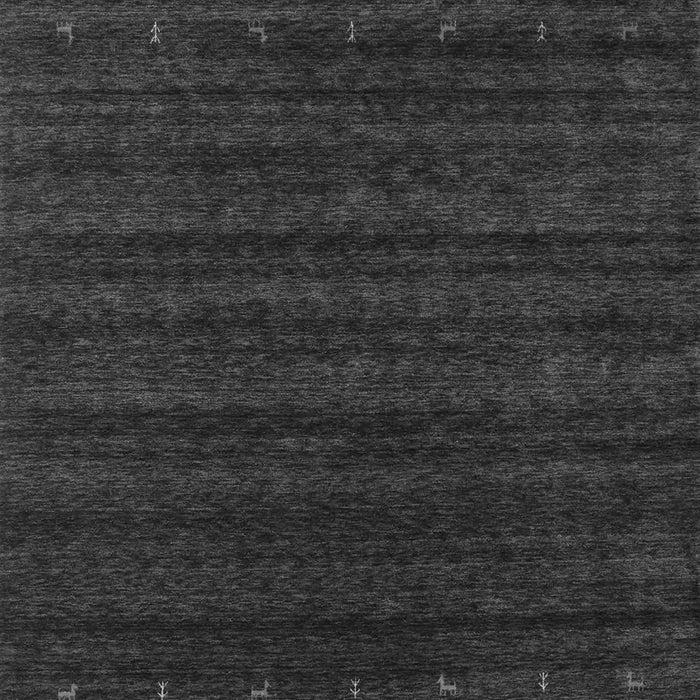 Abstract Gray Contemporary Rug, con902gry