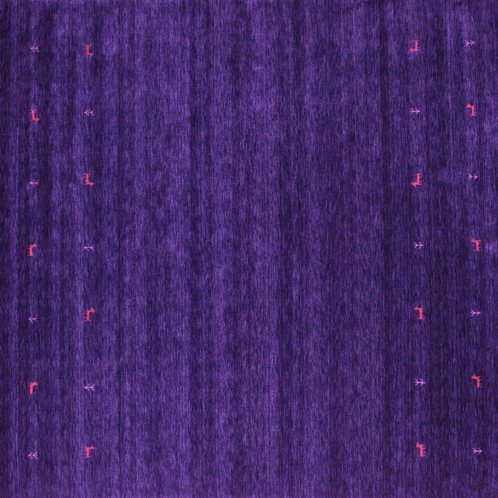 Square Abstract Pink Contemporary Rug, con902pnk