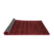 Abstract Red Contemporary Area Rugs