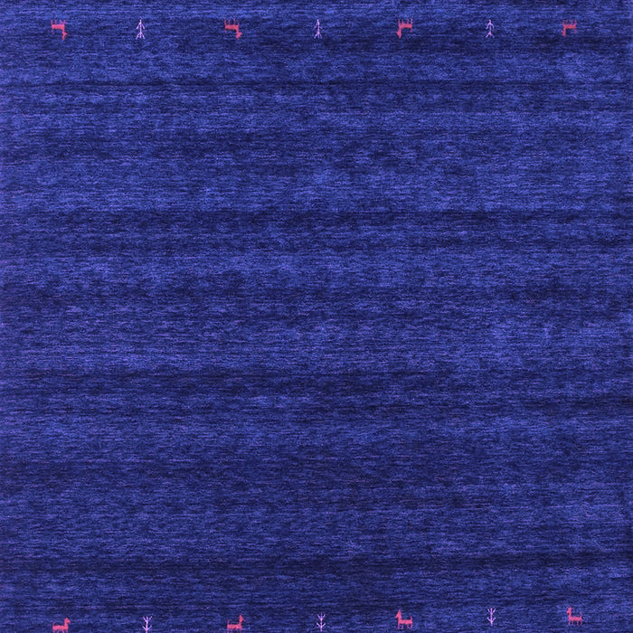 Machine Washable Abstract Purple Contemporary Area Rugs, wshcon902pur