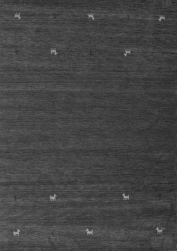 Abstract Gray Contemporary Rug, con903gry