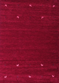 Abstract Pink Contemporary Rug, con903pnk