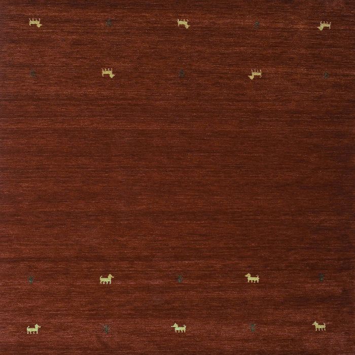 Square Machine Washable Abstract Light Blue Contemporary Rug, wshcon903lblu