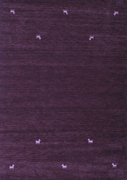 Abstract Blue Contemporary Rug, con903blu