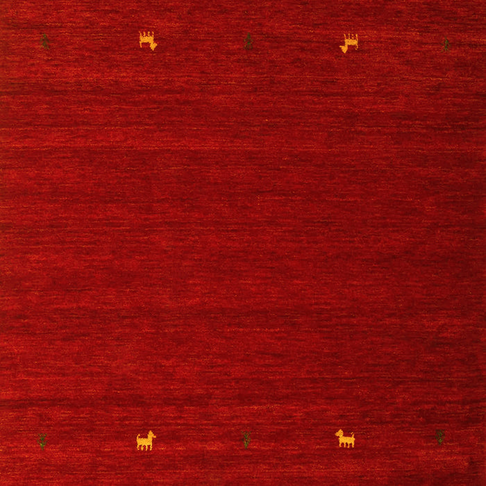 Abstract Yellow Contemporary Rug, con903yw