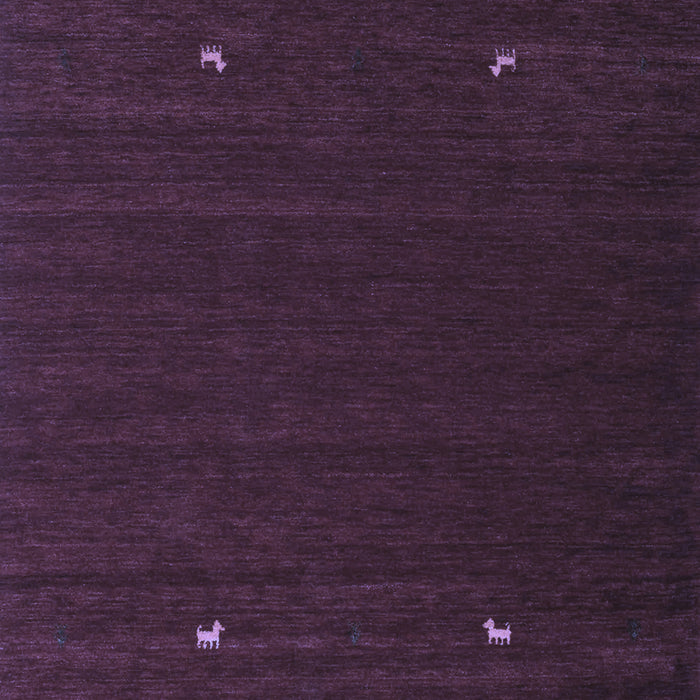 Abstract Blue Contemporary Rug, con903blu