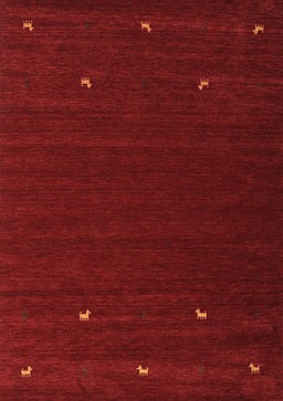 Abstract Brown Contemporary Rug, con903brn